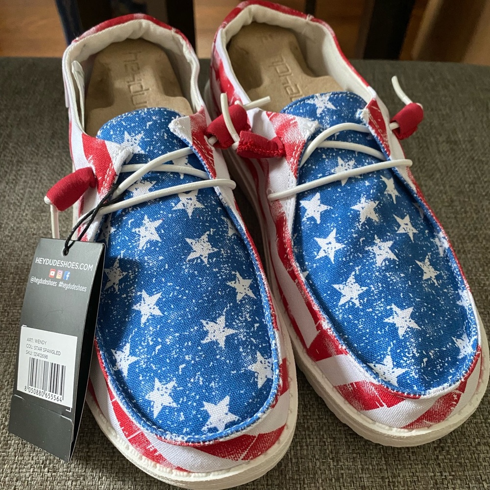 Hey Dude Wendy Star Spangled